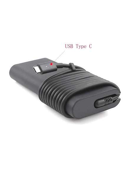Dell Original 130W Type C Laptop Adapter Charger-6881