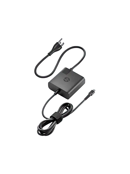 HP 65W Type C Travel Power Adapter-X7W50AA-3