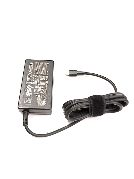 HP 65W TYPE C LC Power Adapter for Elite X2 1012 G2, EliteBook x360 1030 G2 Series-1P3K6AA-7066