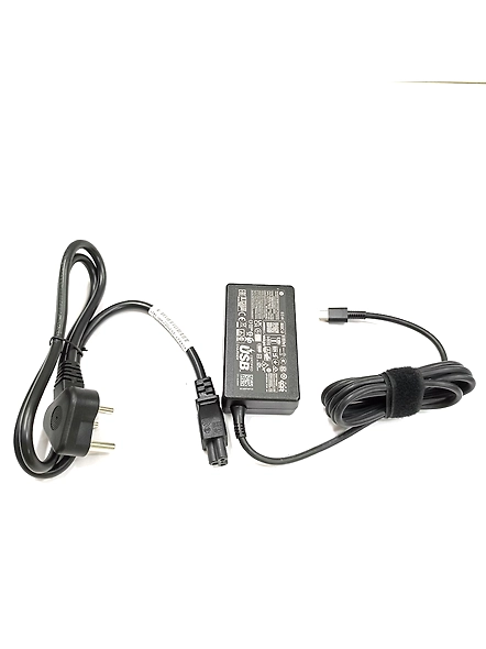 HP 65W TYPE C LC Power Adapter for Elite X2 1012 G2, EliteBook x360 1030 G2 Series-1P3K6AA-1