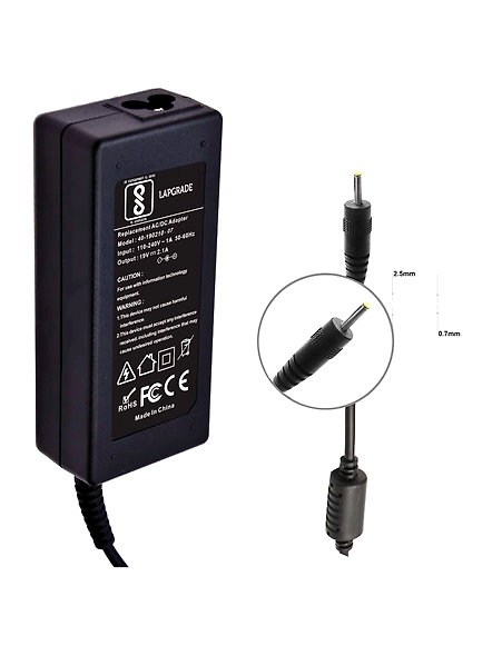 LAPGRADE 19V 2.1A Adapter Charger for Asus Eee PC 1102HAEee PC 1102HA, 1104HA, 1106HA Series-3879B