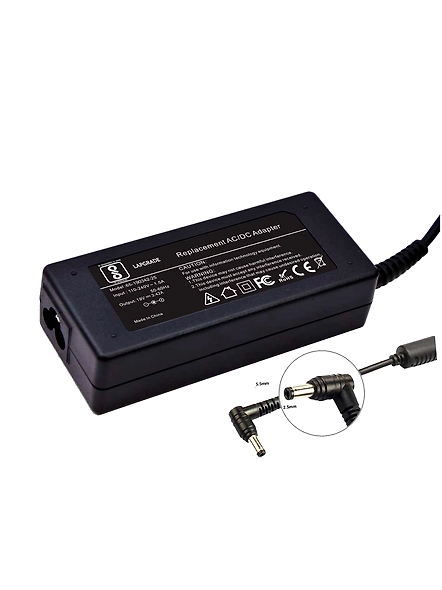LAPGRADE Adapter Charger for Toshiba Satellite 1000, 1005, 1100, 1105, 1200, 3000 Series-3613