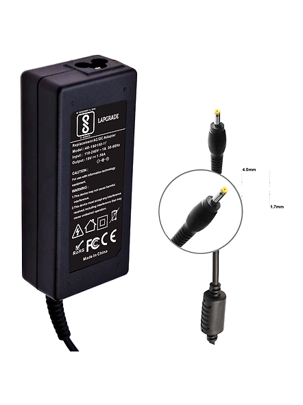 Lapgrade Adapter Charger for HP Mini 700 PC Series