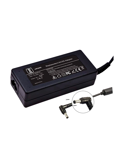 LAPGRADE Adapter Charger for Toshiba Satellite, Tecra Series