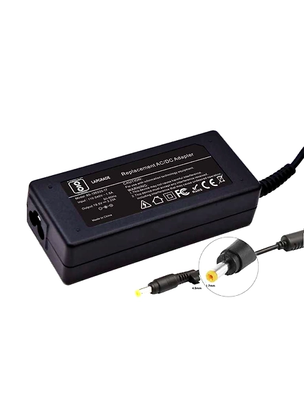 LAPGRADE 19.5V 3.33A Adapter Charger for HP Envy 4 Ultrabook Envy 6 Ultrabook Series