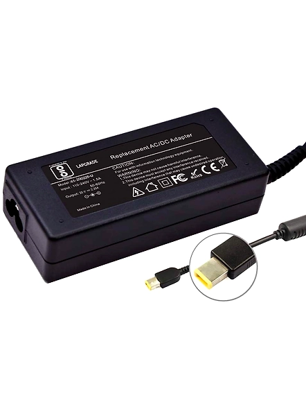 LAPGRADE Adapter Charger for Lenovo Thinkpad, Ideapad Yoga, Essentinal Series