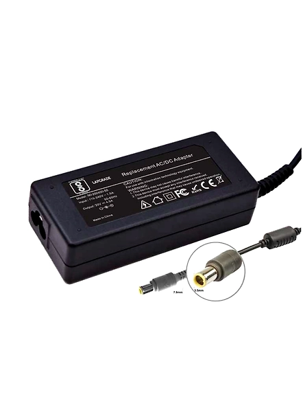 LAPGRADE 20V 4.5A Adapter Charger for Lenovo R60 T60 X60 Z60 Series