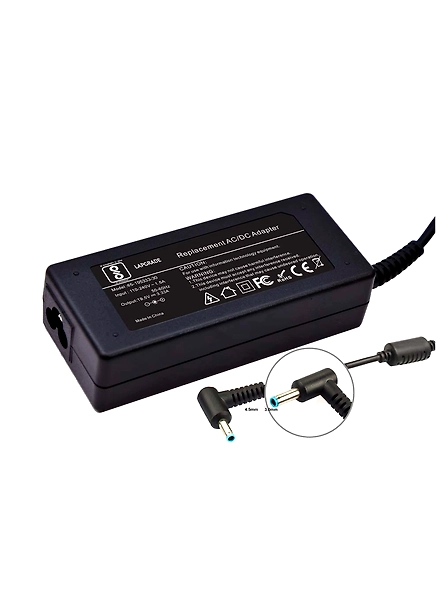 LAPGRADE Adapter Charger for HP Envy 15 17 Series (Without Power Cable)
