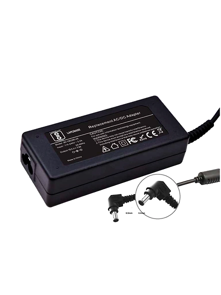 Lapgrade Adapter Charger for Sony Vaio VGN-E, VGN-FJ, VGN-FE, VGN-FS, VGN-FW Series Laptops & Notebooks.