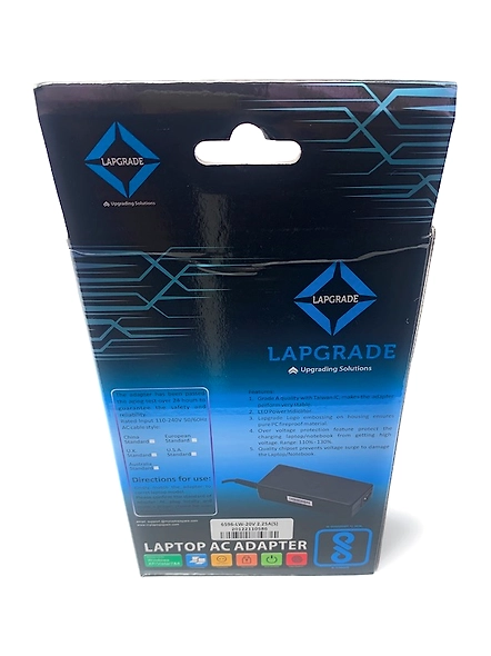 Lapgrade Charger For Lenovo 45W Wall 20V 2.25A 4.0*1.7(GX20K11840)-4
