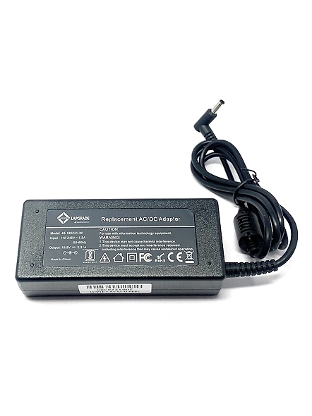 Lapgrade Charger for Dell 19.5V 2.31A 45W 4.5x3.0