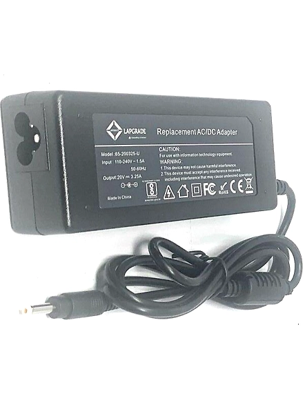 Lapgrade Charger For Lenovo 65W Wall 20V 3.25A 4.0*1.7 (GX20L29764)