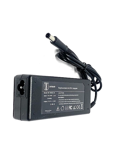 Lapgrade Charger for Dell 19.5V 4.62A 90W 7.4x5.0(with Big Pin)