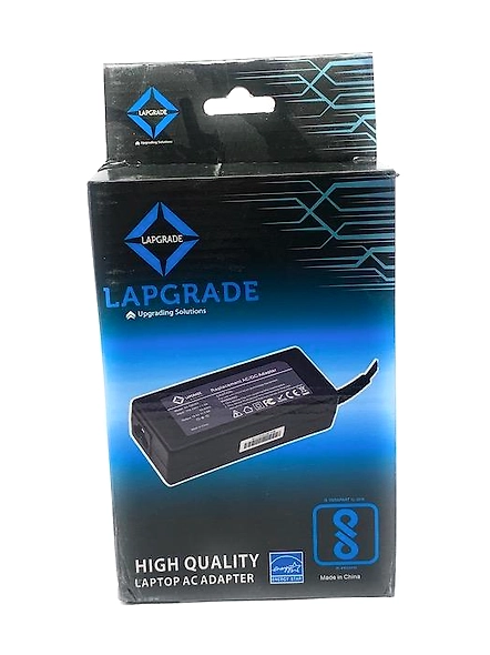 Lapgrade Charger for Dell 19.5V 4.62A 90W 7.4x5.0(with Big Pin)-2