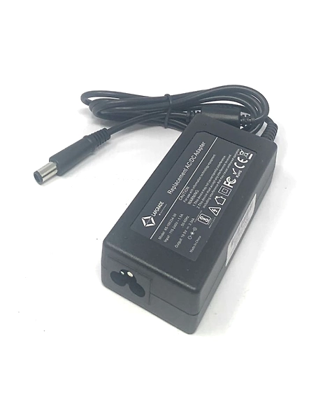 Lapgrade Charger for Dell 19.5V 3.34A 65W 7.4x5.0(with Pin)