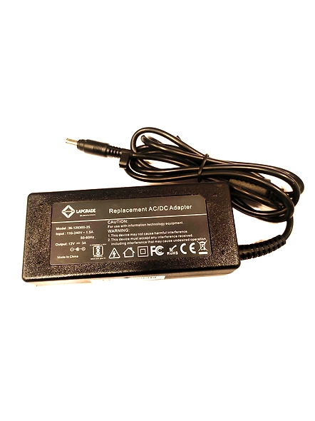 Lapgrade Charger for Asus 12V 3A 36W 4.8*1.7mm