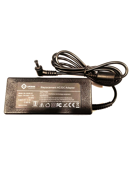 Lapgrade Charger for Asus 12V 3A 36W 5.5*2.5mm