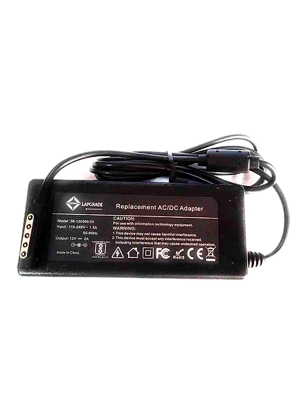 Lapgrade Adapter for Microsoft 12V 2A 24W 5 pin