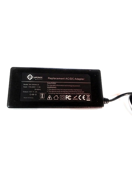 Lapgrade Adapter for Microsoft 12V 2A 24W 5 pin