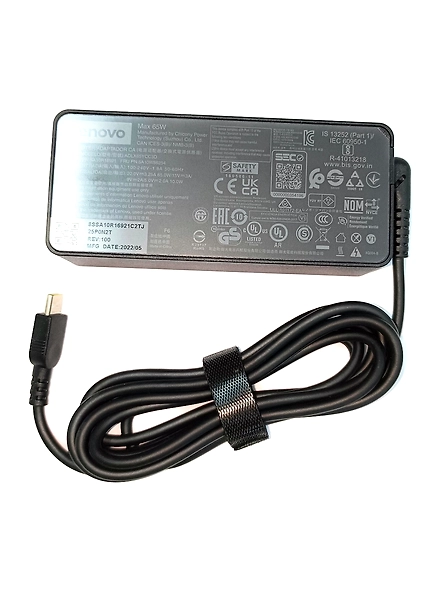 Lenovo 65W Standard Type C AC Adapter-4X20M26274