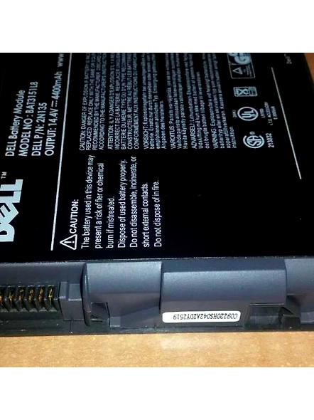 Dell Inspiron 2600, 2650 6 Cell Original Battery (1G222)
