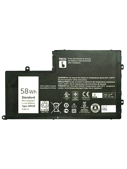 Dell Latitude 3450 Battery 4 Cell 58wh Battery (58DP4)