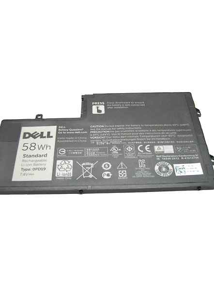 Dell Latitude 3450 Battery 4 Cell 58wh Battery (58DP4)-2