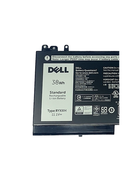 Dell Latitude E5250 38 Whr 3 Cell Original Battery - VVXTW/5TFCY