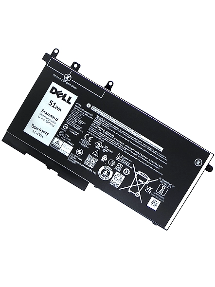 Dell Latitude E5280 E5480 E5580 3 Cell 51WHr Battery-D4CMT