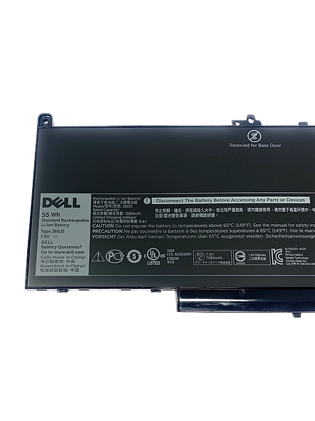 Dell Latitude E7270 E7470 4 Cell battery-MC34Y-2