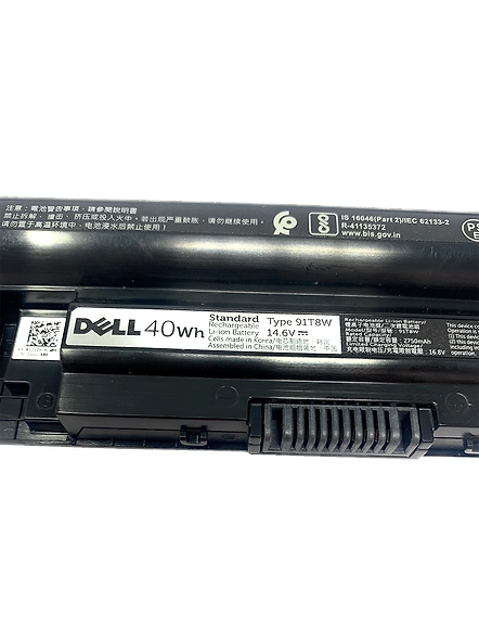 Dell Vostro 2421/2521/3546 4 Cell Battery-4WY7C / FW1MN / 1C12X / XCMRD