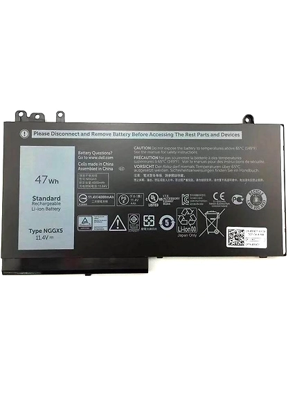 Dell Latitude E5470 5570 5270 3cell 47WHR Battery-JY8D6/W9FNJ/