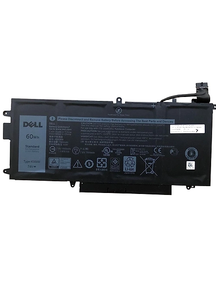 Dell Latitude 12 5289 5285 4cell 60whr battery-N18GG