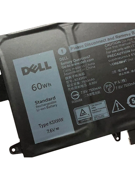 Dell Latitude 12 5289 5285 4cell 60whr battery-N18GG