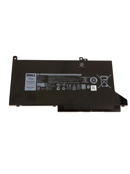 Dell Latitude 7280 7480 3 Cell 42Whr 11.4V Battery-C27RW/PGFX4/9W9MX/DJ1J0