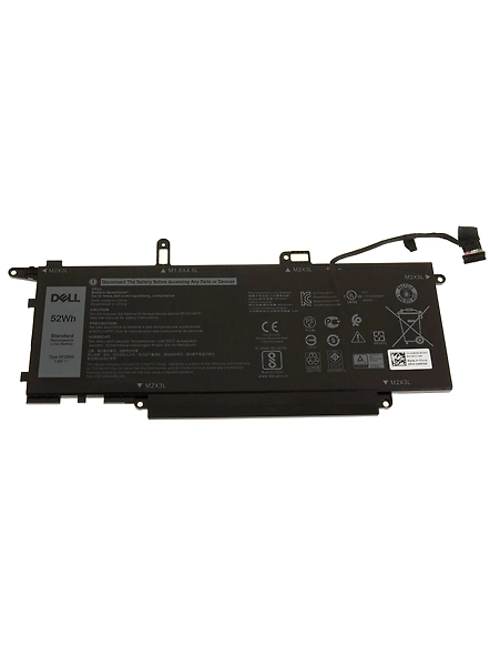 Dell Latitude 7400 2-in-1 4 cell 52 whr Battery-85XM8/CHWV6/NF2MW/G8F6M