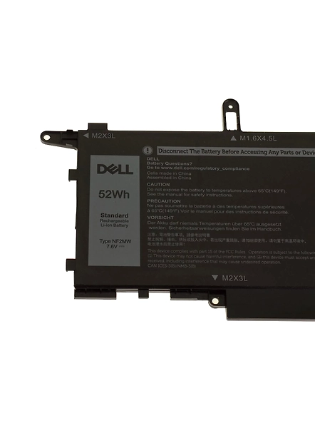 Dell Latitude 7400 2-in-1 4 cell 52 whr Battery-85XM8/CHWV6/NF2MW/G8F6M