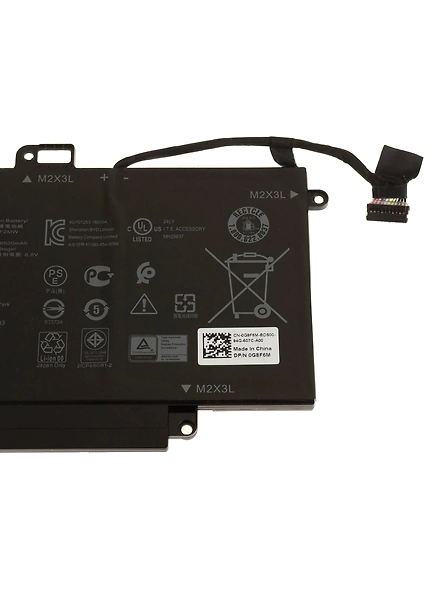 Dell Latitude 7400 2-in-1 4 cell 52 whr Battery-85XM8/CHWV6/NF2MW/G8F6M-2