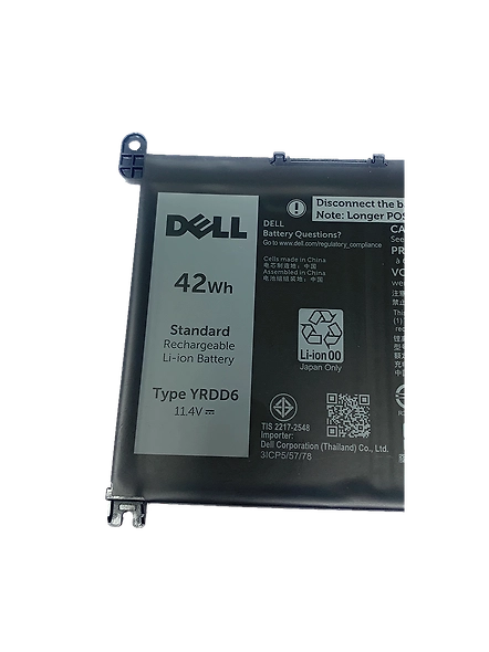 Original Dell Latitude 3500 Vostro 5490 5590 3-Cell 42Wh Battery-VM732/YRDD6