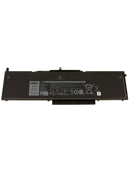 Dell Latitude 5580 Precision 15 3520 11.1V 92Wh Battery-WFWKK/VG93N