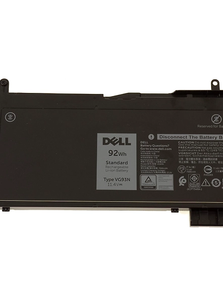 Dell Latitude 5580 Precision 15 3520 11.1V 92Wh Battery-WFWKK/VG93N