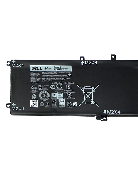 Dell Precision M5520 97Wh Battery-5XJ28/GPM03