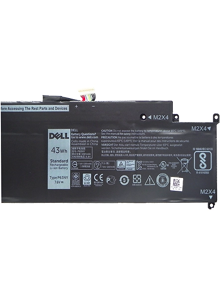 Dell Latitude 13 7370 P67G P67G001 Series 4 Cell 7.6V 43Wh Battery