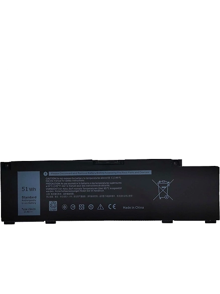 Dell G3 3590 3500 G5 5500 5505 Inspiron 5490 Series 11.4V 51Wh battery-M4GWP/PN1VN