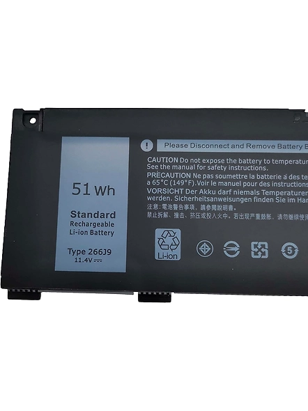 Dell G3 3590 3500 G5 5500 5505 Inspiron 5490 Series 11.4V 51Wh battery-M4GWP/PN1VN