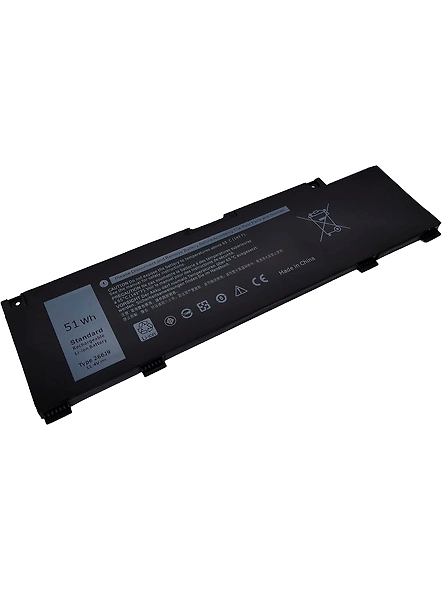 Dell G3 3590 3500 G5 5500 5505 Inspiron 5490 Series 11.4V 51Wh battery-M4GWP/PN1VN-3