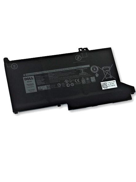 Dell Original 3 Cell 11.4V 42WHr Laptop Battery for Latitude 7300 7400 5300 5310
