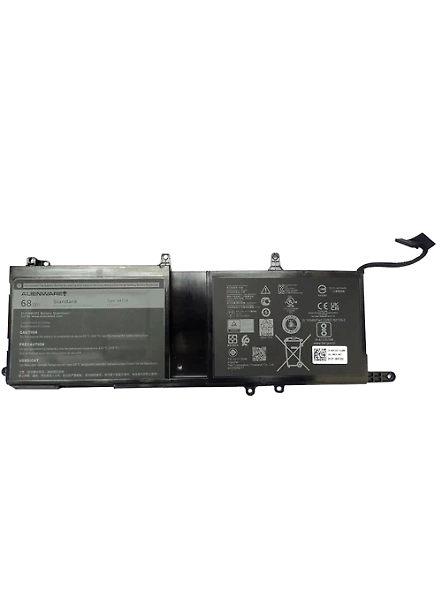 Dell Original 4 Cell 15.2V 68WHr Laptop Battery for Alienware 15 & 17 R3, R4, R5
