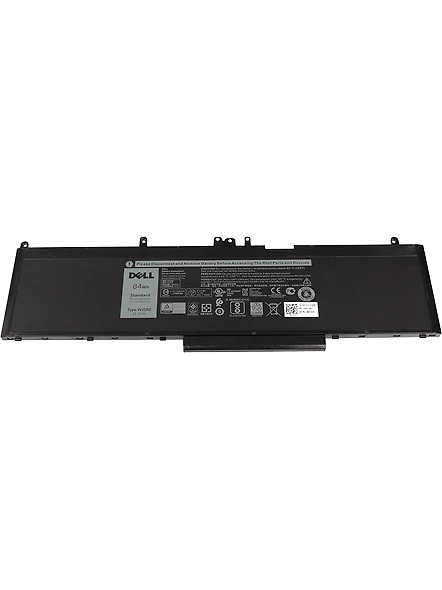Dell Original 6 Cell 11.4V 84WHr Laptop Battery for Precision 3510 Latitude E5570-5438
