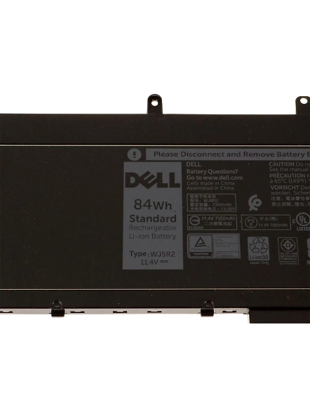 Dell Original 6 Cell 11.4V 84WHr Laptop Battery for Precision 3510 Latitude E5570-1